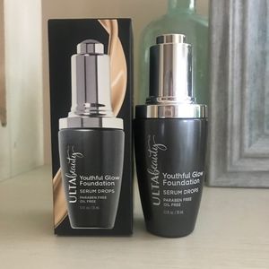 ULTA Youthful Glow Foundation Serum Drops Lgt Cool